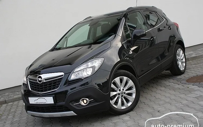 Opel Mokka cena 53800 przebieg: 76024, rok produkcji 2015 z Czchów małe 781